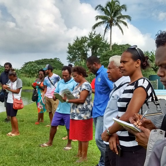 Journalists in Vanuatu