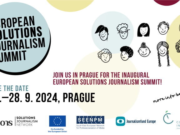 European Solutions Journalism Summit 2024