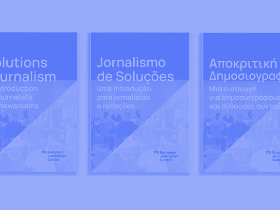 Solutions Journalism guides in multiple languages