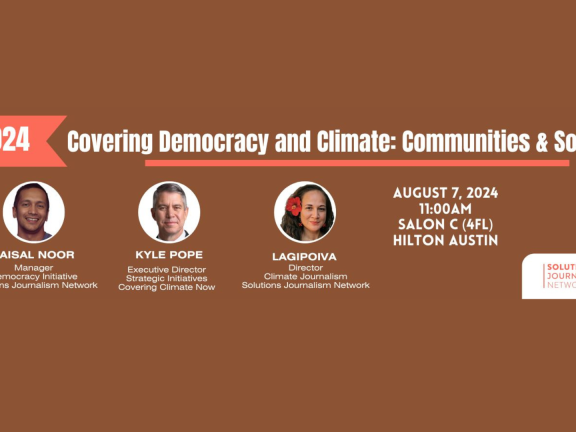 AAJA conference session on Aug 7 focuses on covering democracy and climate issues