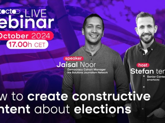 How to Create Constructive Content about Elections