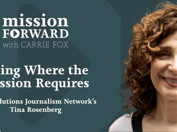 Mission Forward with Carrie Fox