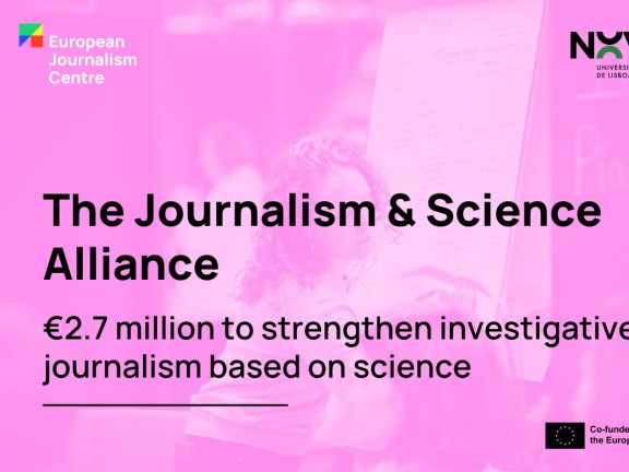 The Journalism and Science Alliance