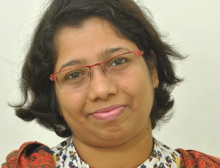 Swati Sanyal Tarafdar portrait