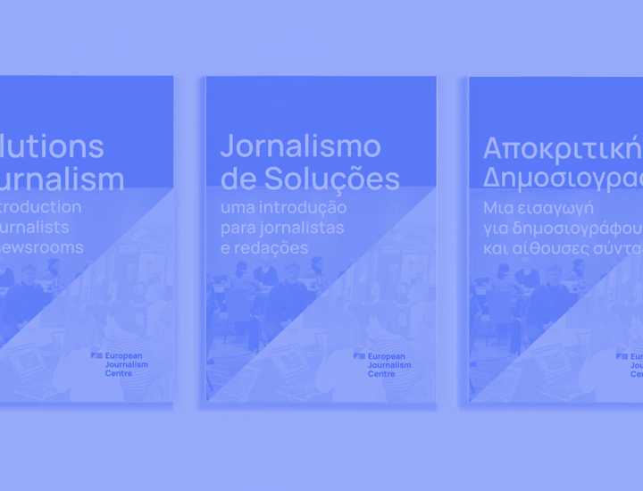Solutions Journalism guides in multiple languages