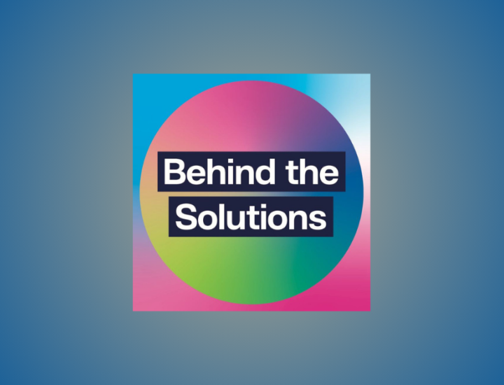 Behind the Solutions by Carla Rosch