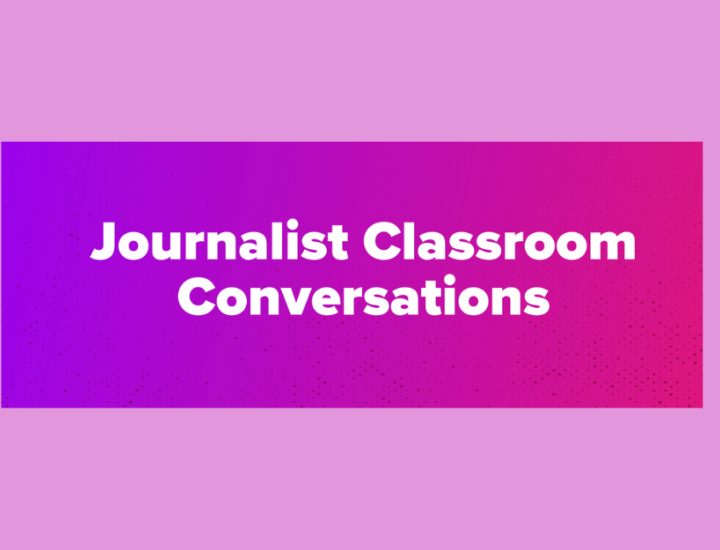 Journalist Classroom Conversations