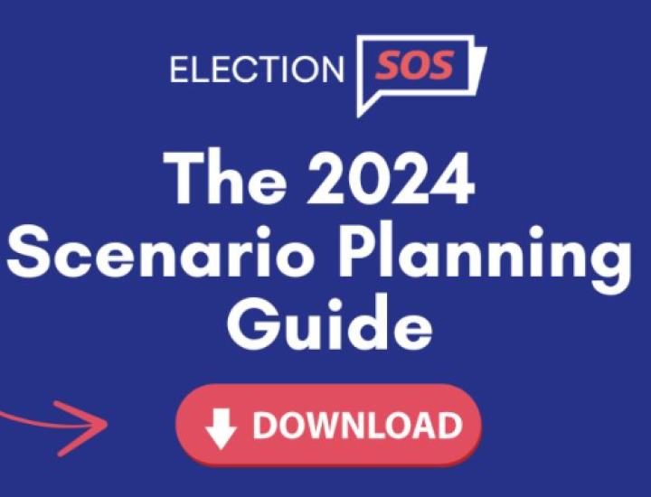 Election SOS Scenario Planning Guide