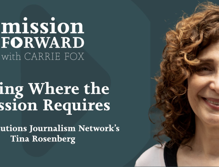 Mission Forward with Carrie Fox