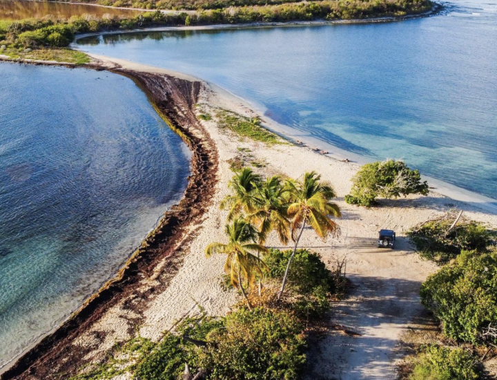 Puerto Rican island of Vieques