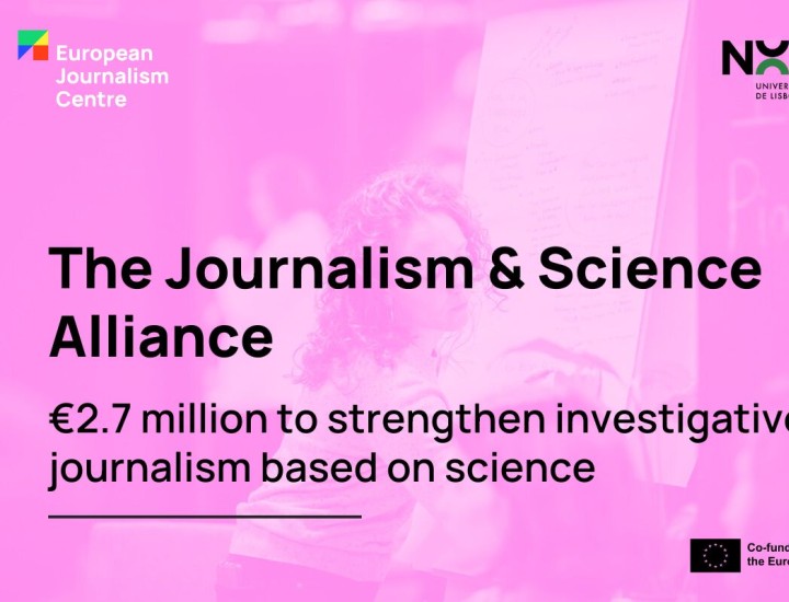 The Journalism and Science Alliance